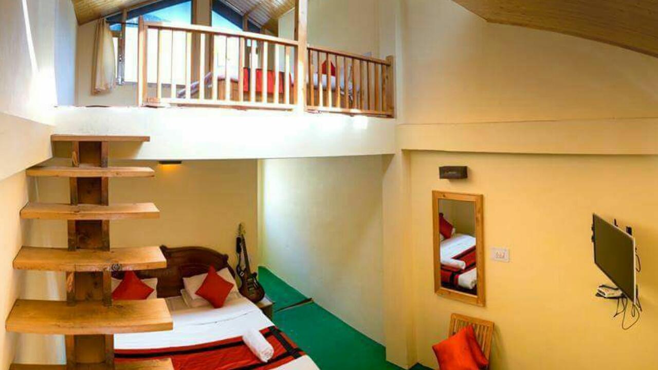 Hotel Apple Villa Manāli Exterior foto