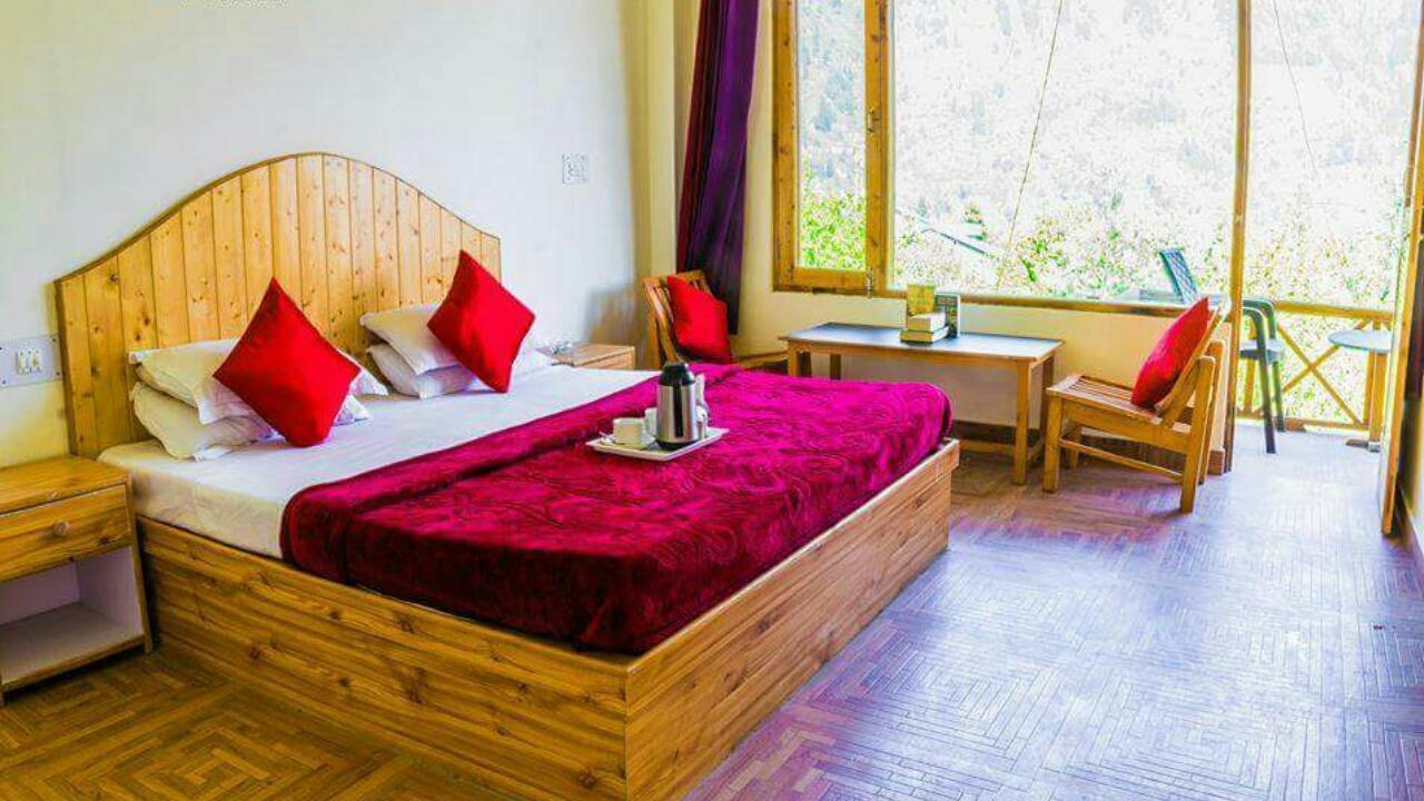 Hotel Apple Villa Manāli Exterior foto
