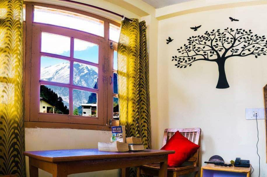 Hotel Apple Villa Manāli Exterior foto
