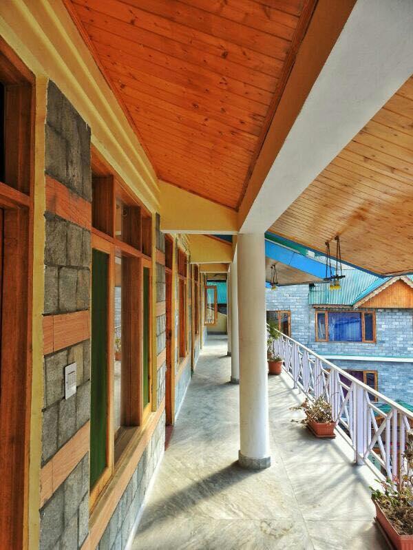 Hotel Apple Villa Manāli Exterior foto